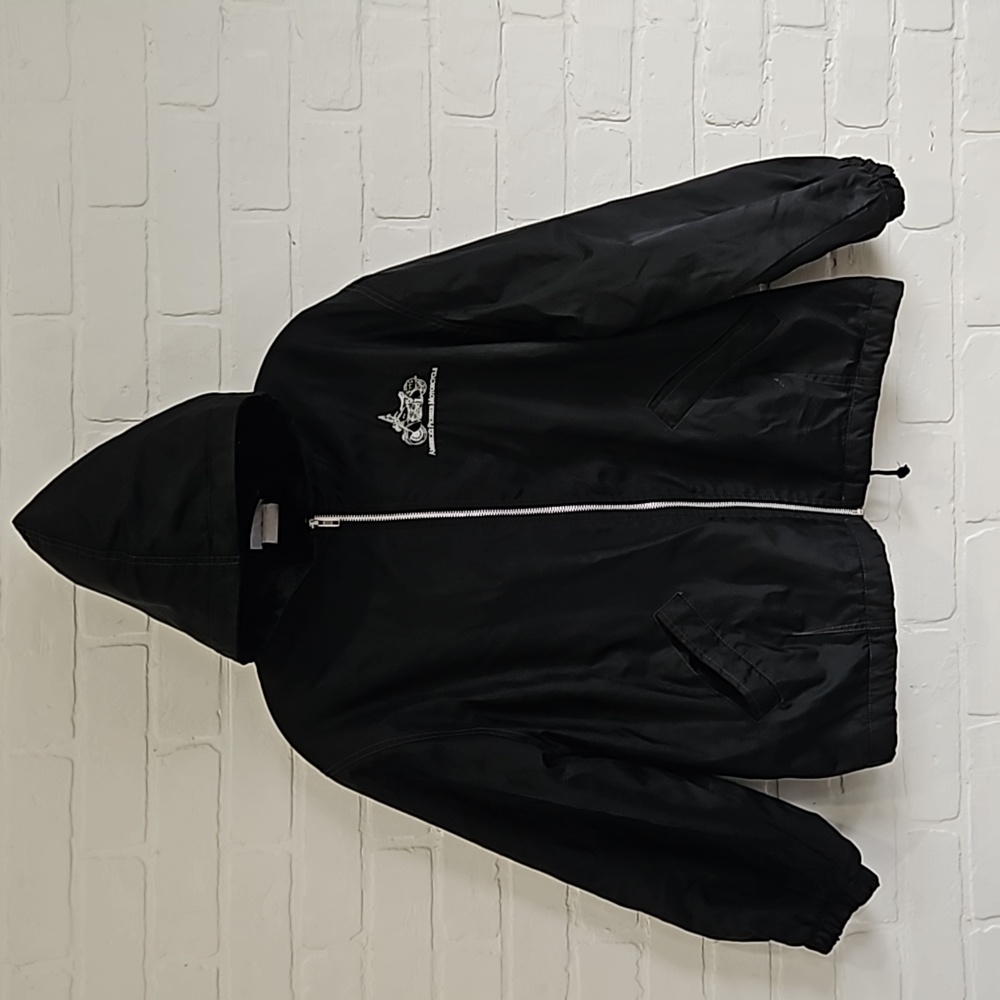 Rare Vintage Indian Motorcycle hooded jacket